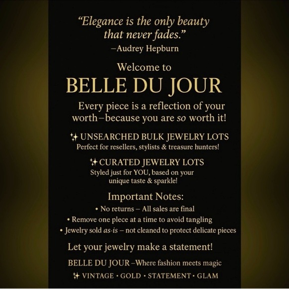 2 LB Curated Jewelry Lot ⚜️ Wearable Vintage & Modern | Reseller Ready - Picture 2 of 10